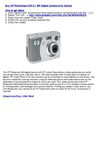 HP PhotoSmart 635 2.1 MP Digital Camera w3x Optical