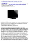 Toshiba 22C100U 22-Inch 720p LCD HDTV (Black Gloss)
