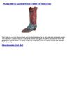 No.1 1883 by Lucchese Women's N8665 54 Western Boot unusual boots and shoes-waterproof shoes and boots-childrens...