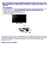 LG 47LE8500 47 inch Class INFINIA 1080p Full HD Slim LED LCD TV, with Basic Accessory Kit (2 HDMI Cables 1 RGB Cable,...
