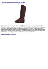 No.1 FitFlop Women's Mukluk Tall Boot cheap cowboy boots for children-ladies cheap cowboy boots-cheap child cowboy...
