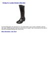 No.1 FLY London Women's Mity Boot unusual boots and shoes-waterproof shoes and boots-childrens boots and shoes-chefs...
