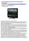 Toshiba REGZA 32LV67U 32-Inch LCD HDTV with DVD Player