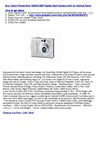 Canon PowerShot SD600 6MP Digital Elph Camera with 3x Optical Zoom