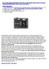 Casio High-Speed Exilim EX-FC100 9.1 MP Digital Camera with 5x Optical Image Stabilized Zoom and 2.7-inch LCD (Black)