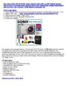 Sony DSC-H55 DSCH55 Cyber-shotยฎ DSC-H55 14.1MP Digital Camera with G-Lens 10x Wide Angle Optical Zoom with...