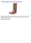 No.1 Old Gringo Women's L412-5 Cactus Cowboy Boot harley davidson work boots-harley davidson boots on sale-harley...