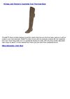 No.1 Joie Women's Coachella Over-The-Knee Boot unusual boots and shoes-waterproof shoes and boots-childrens boots and...