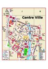 Plan Castres Centre Ville
