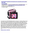 JVC Everio GZ-MG330 30 GB Hard Disk Drive Camcorder with 35x Optical Zoom (Red)