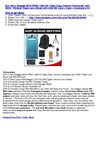 Sony Bloggie MHS-PM5K 1080 HD Video Snap Camera Camcorder with 360ยฐ Fisheye Video Lens (Blue) with 4GB MS Card +...