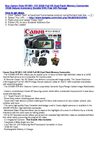 Canon Vixia HF-M31 15X 32GB Full HD Dual Flash Memory Camcorder 16GB Deluxe Accessory Bundle With Free Gift Package