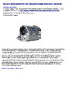 JVC Everio GZ-MS100U 35x Optical800x Digital Zoom SDHC Camcorder