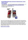 SVP MP300 HD MP3 Player and Pocket HD Video Red Camera, YouTube Software w 4GB SD
