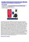 Kodak Zx1 Pocket Video Camera Camcorder Red, 720p HD, 128MB Internal Flash Memory, SDSDHC Expansion Slot,...