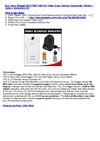 Sony Bloggie MHS-PM5 1080 HD Video Snap Camera Camcorder (White) + Case + Accessory Kit