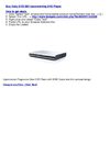 Coby DVD-283 Upconverting DVD Player