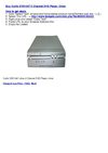 Curtis DVD1047 2 Channel DVD Player, Silver