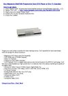 Magnavox Mwd7006 Progressive Scan DVD Player w Divx Tv Guardian