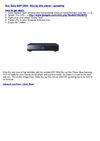 Sony BDP-S500 - Blu-ray disc player - upscaling