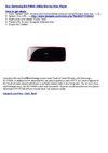Samsung BD-P4600 1080p Blu-ray Disc Player