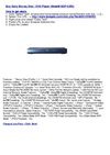 Sony Blu-ray Disc DVD Player (Model# BDP-S350)