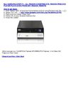 SAMSUNG DVDP171 - ALL REGION CODEFREE DVD. REGION FREE DVD PLAYER PLAYS DVDS FROM ANY REGION. REMOTE