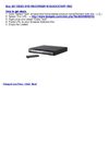 GO VIDEO DVD RECORDER WQUICKSTART REC