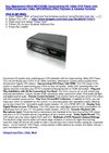 Magnasonic MAG-MDVHD360 Upconverting HD 1080p DVD Player with HDMIComponent Video, MP3MPEG4JPEG Playback & Karaoke...
