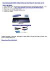 Samsung BD-C6900 1080p 3D Blu-ray Disc Player W 5pc Hook Up Kit