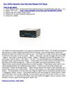 V2200 Industrial Auto PlayStartRepeat DVD Player