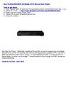 Toshiba BDX3000 3D-Ready Wi-Fi Blu-ray Disc Player