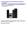 TEAC MC-DV600 Hi-fi DVD Stereo Micro System with HDMI Output