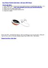 Philips PSA242 Solid State 1 GB Sport MP3 Player