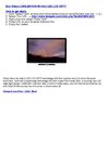 Sharp LC60LE810UN 60-Inch LED LCD HDTV