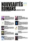 nouveautés romans janvier 2011