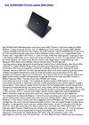 Acer AS5552-6838 15.6-Inch Laptop (Mesh Black)