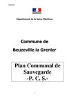Plan Communal de Sauvegarde Beuzeville la Grenier