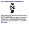 Baume & Mercier Men's 8594 Riviera Chronograph Automatic Watch