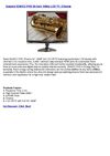 Sceptre X240CC-FHD 24-Inch 1080p LCD TV, Chrome
