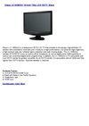 Sharp LC19SB24U 19-Inch 720p LCD HDTV, Black