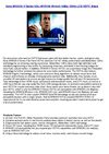 Sony BRAVIA V-Series KDL-46V5100 46-Inch 1080p 120Hz LCD HDTV, Black