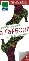 Dépliant Saison culturelle janvier-février 2011
