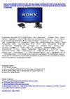 Sony KDL46NX810 BRAVIA 46 3D Slim Edge LED Backlit HDTV and Sony Play Station 3 160GB and Sony 3DBNDLAlice Alice in...
