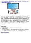 Sony KDL-55EX500 EX500 Series 55 BRAVIA LCD HDTV, Black - FREE HDMI Cable + FREE MP3 Player
