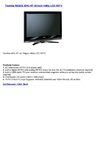 Toshiba REGZA 42HL167 42-Inch 1080p LCD HDTV
