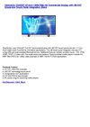 Viewsonic CD4230T 42-Inch 1366x768p HD Commercial Display with 3M DST Dispersive Touch Panel Integration, Black