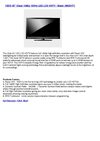 VIZIO 42 Class 1080p 120Hz LED LCD HDTV - Black (M420VT)