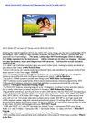 VIZIO SV421XVT 42-Inch XVT-Series 240 Hz SPS LCD HDTV