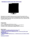Westinghouse LD-3255VX 32-Inch 720p LED HDTV, Black